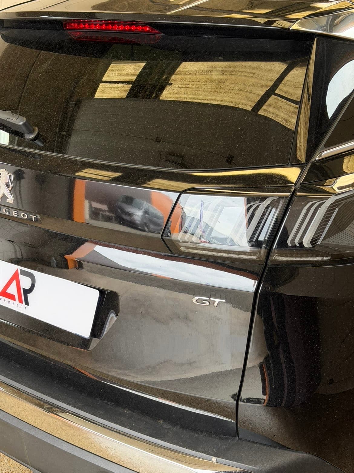 Avant traitement AR Protect